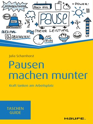 cover image of Pausen machen munter
